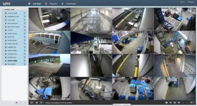 UNVstockmonitor d400